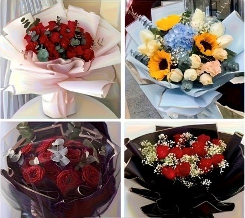 Floral Wrapping